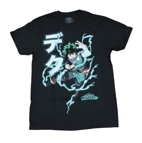 Gildan Other - My Hero Academia Deku T-Shirt Graphic Manga Anime Japan Official Licensed Merch